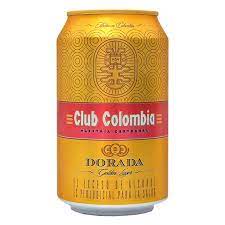 Cerveza Club Colombia Dorada Alcohol 4,7 % Lager