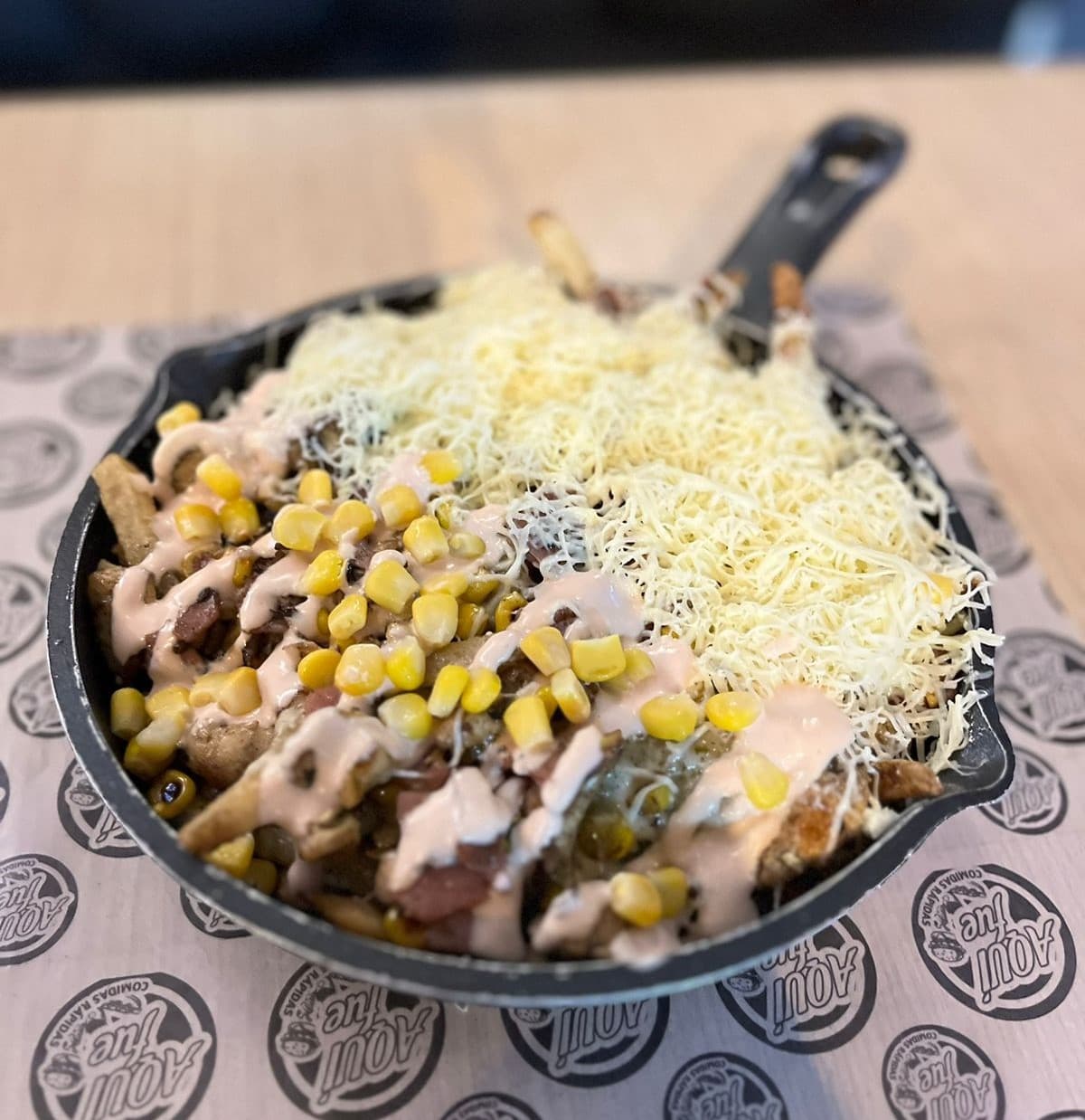 Papas nuestra primavera