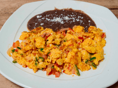 Huevos a la Mexicana