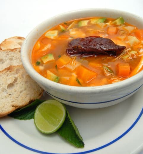 Caldo Tlalpeño