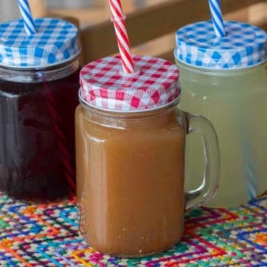 Agua Fresca de Tarro