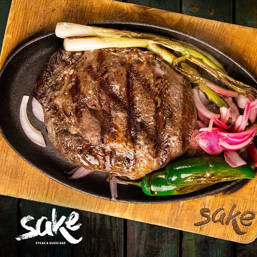 Rib Eye 350g.