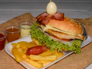 Hamburguesa de Lomo de Cerdo