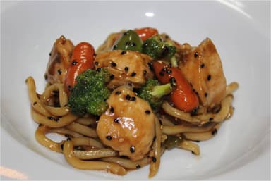 Udon de Pollo