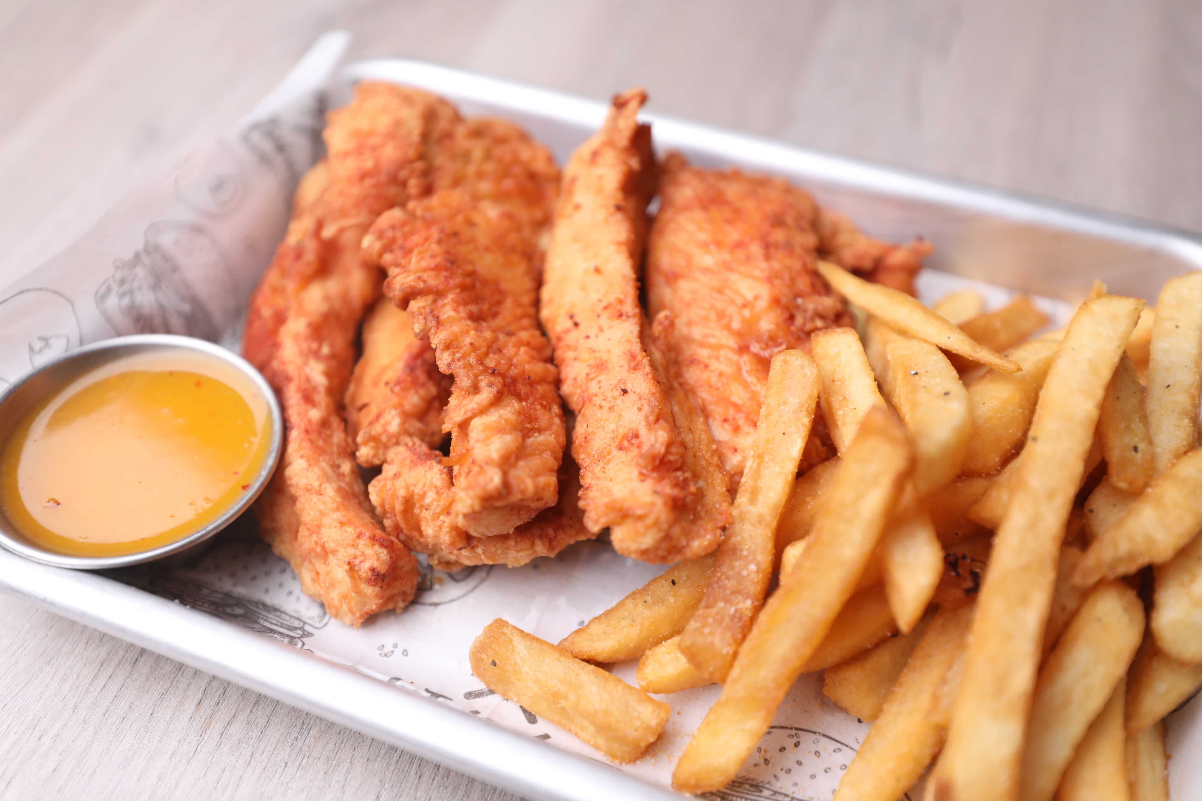 Tiras de Pollo