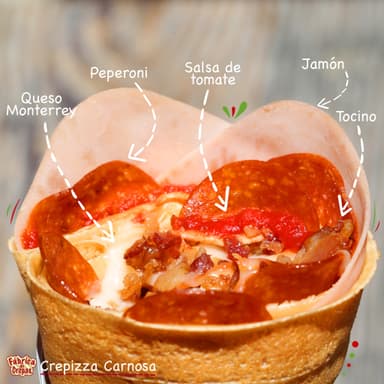 CREPIZZA CARNOSA