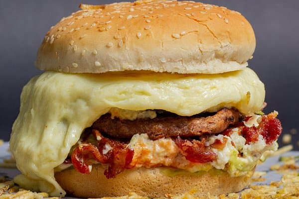 2 Hamburguesas Callejeras + 2 Papas Para Compartir
