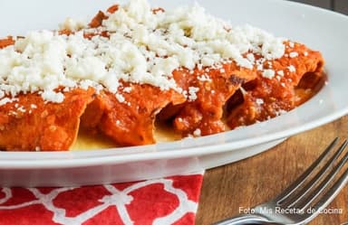 Enchiladas Rojas