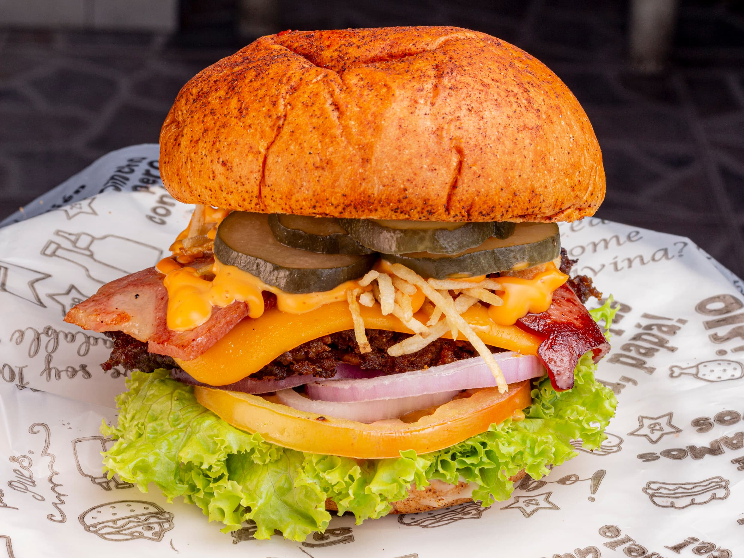 Hamburguesa Cheese Burger