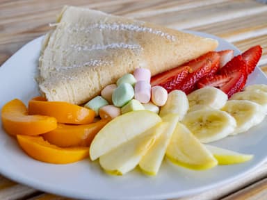 Crepa Salada 1 Ingrediente