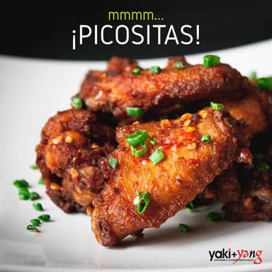 Alitas Picositas