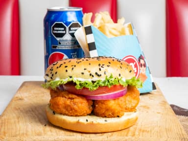 Combo Boneless Burger