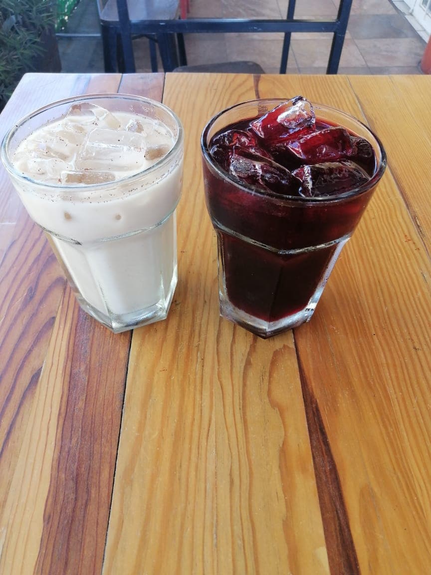 Medio Litro de Agua Fresca