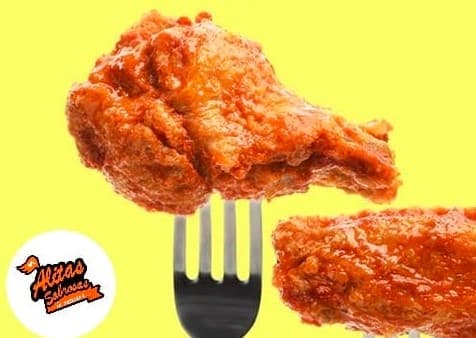 30 pzas alitas