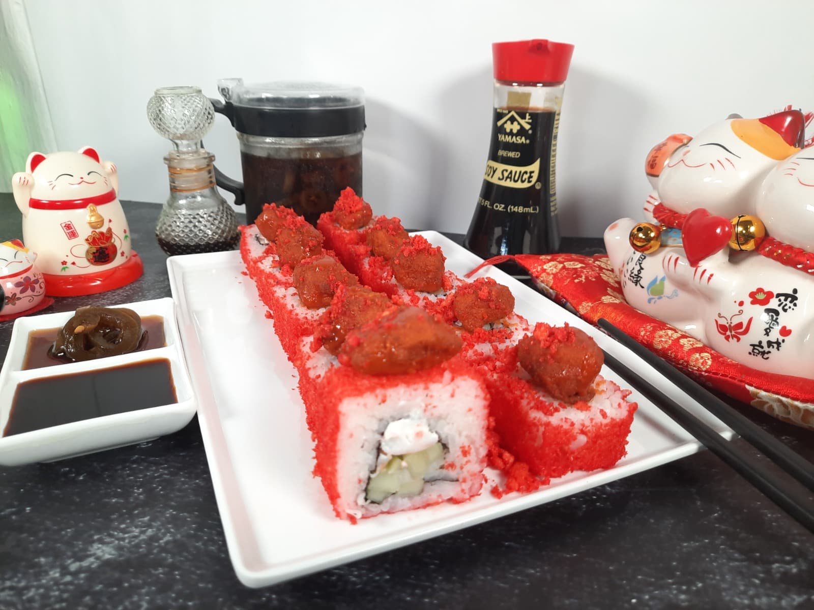 Flaming Hot Roll