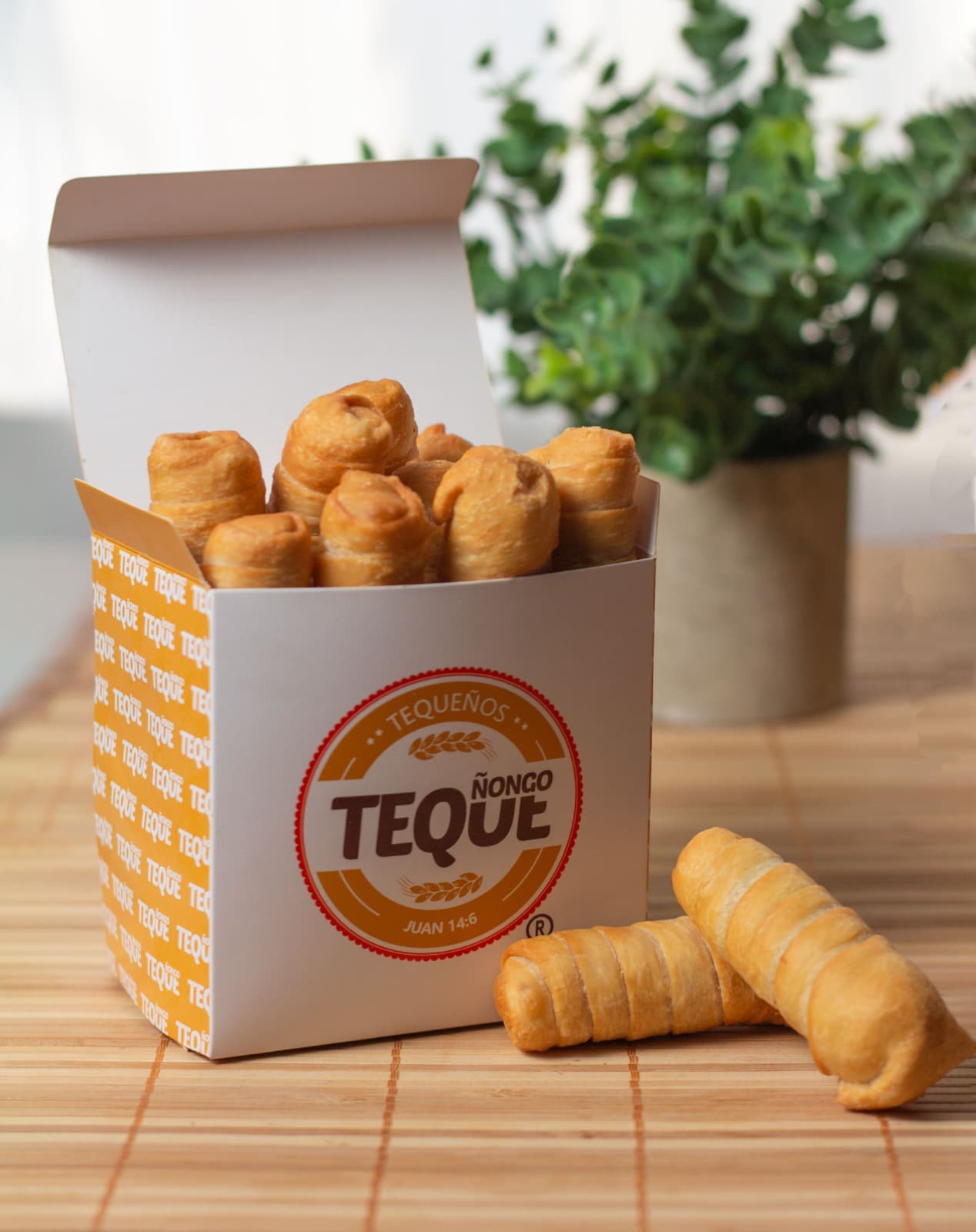Tequeños Media Docena Frita de Queso Blanco