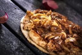 Combo Cañón con Cebolla Caramelizada