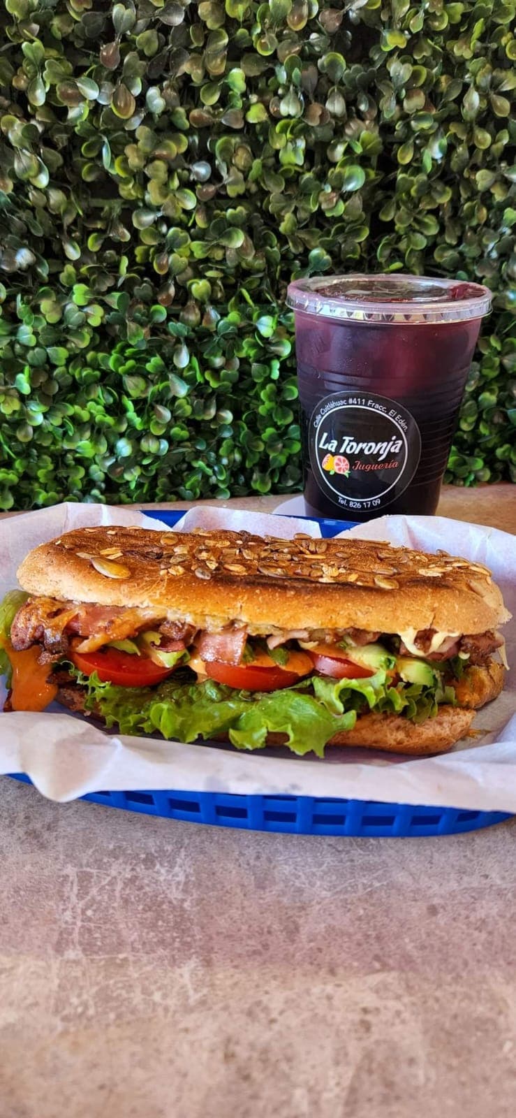 Baguette Pollo