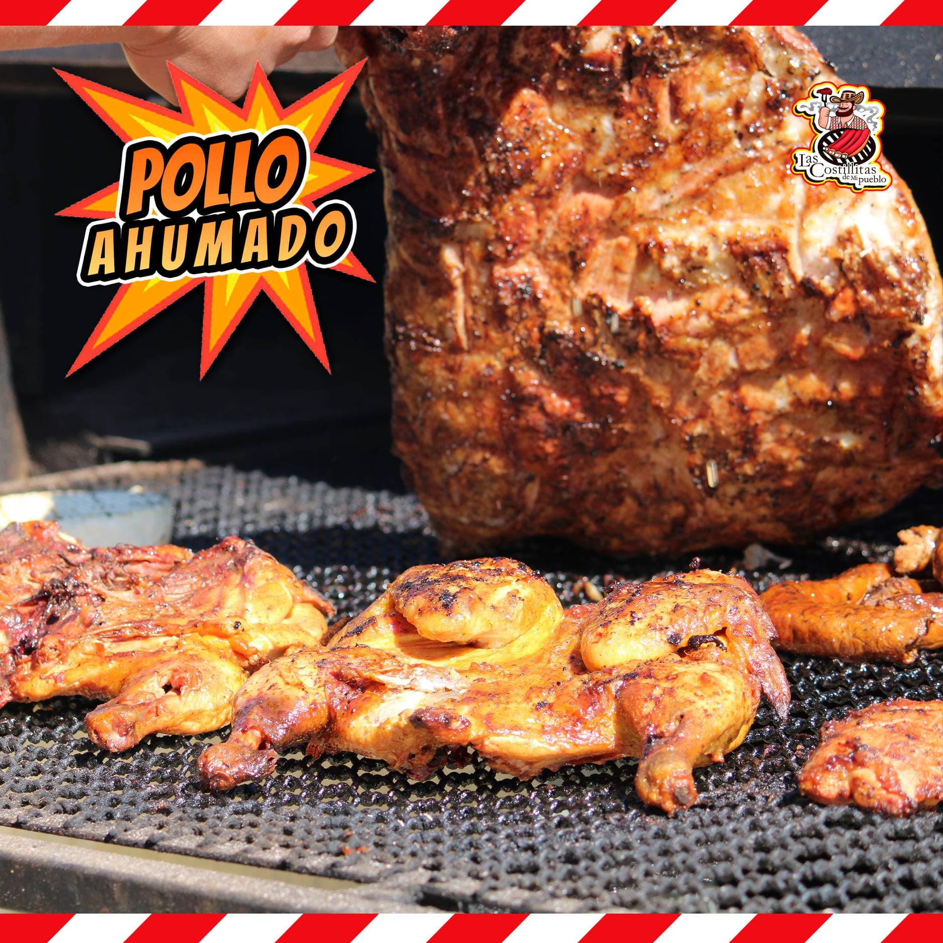 1/4 DE POLLO + REFRESCO