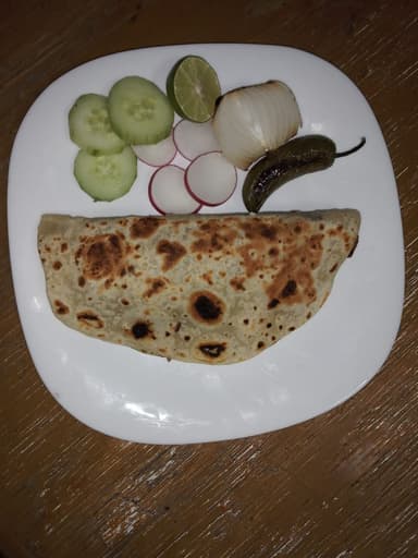 Quesadilla Sencilla Harina