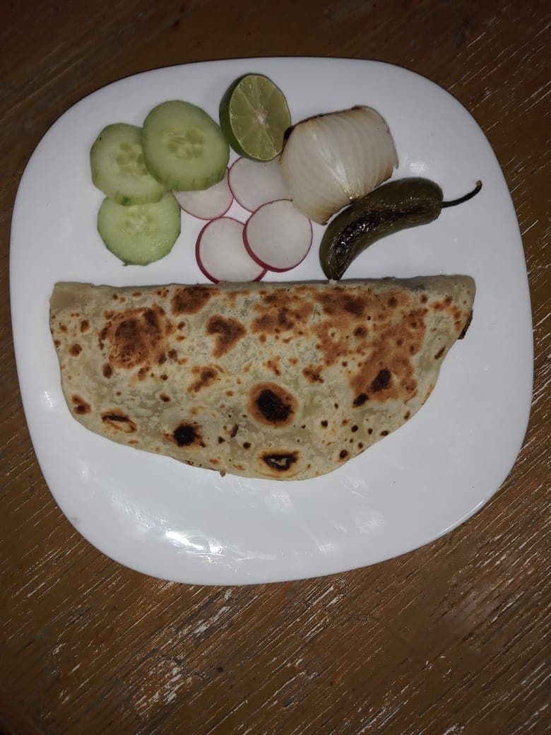 Quesadilla Sencilla Harina