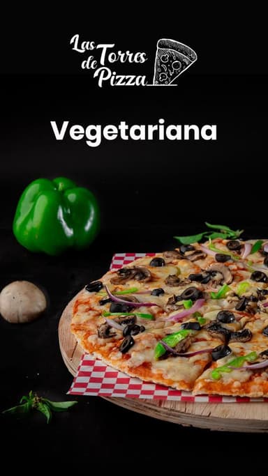 Pizza Vegetariana