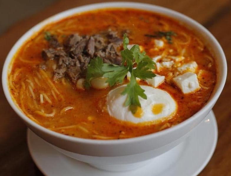 Sopa a la Criolla