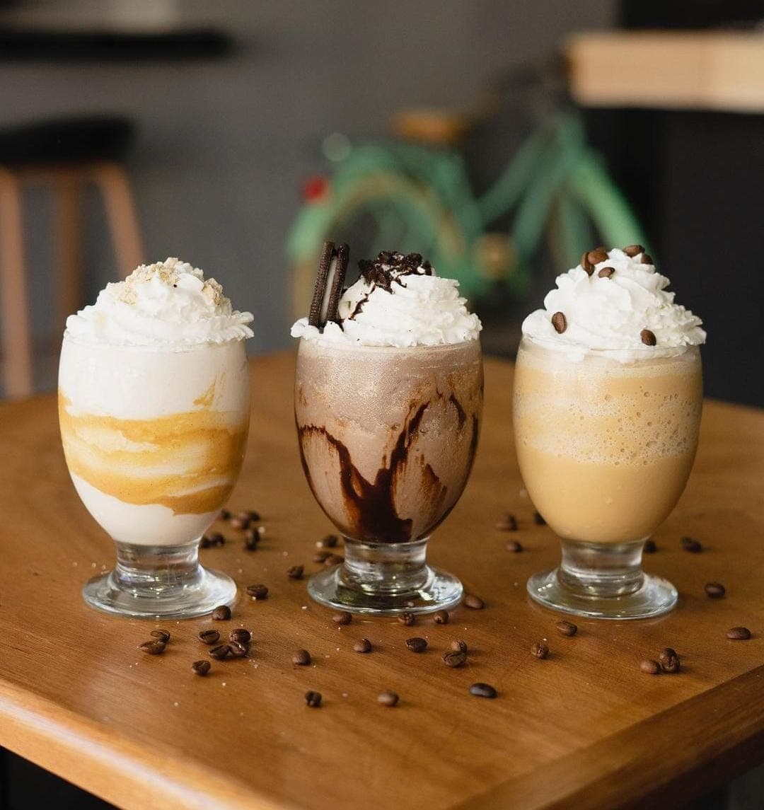 Frappé gourmet