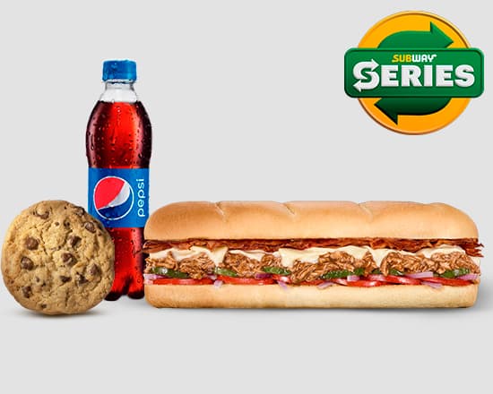2. Combo Sub Texano BBQ 15 Cm