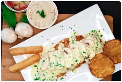 Filete de Róbalo en Salsa
