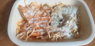 Chilaquiles con pollo