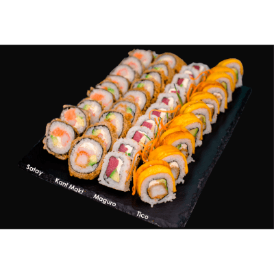 40 Piezas de Sushi