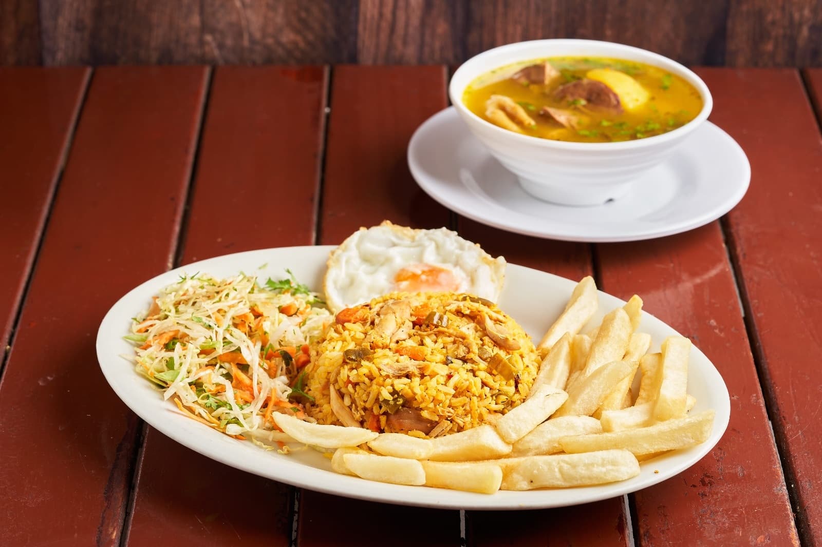 Combo Arroz Con Pollo
