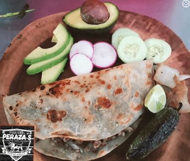 Quesadilla de Tripa