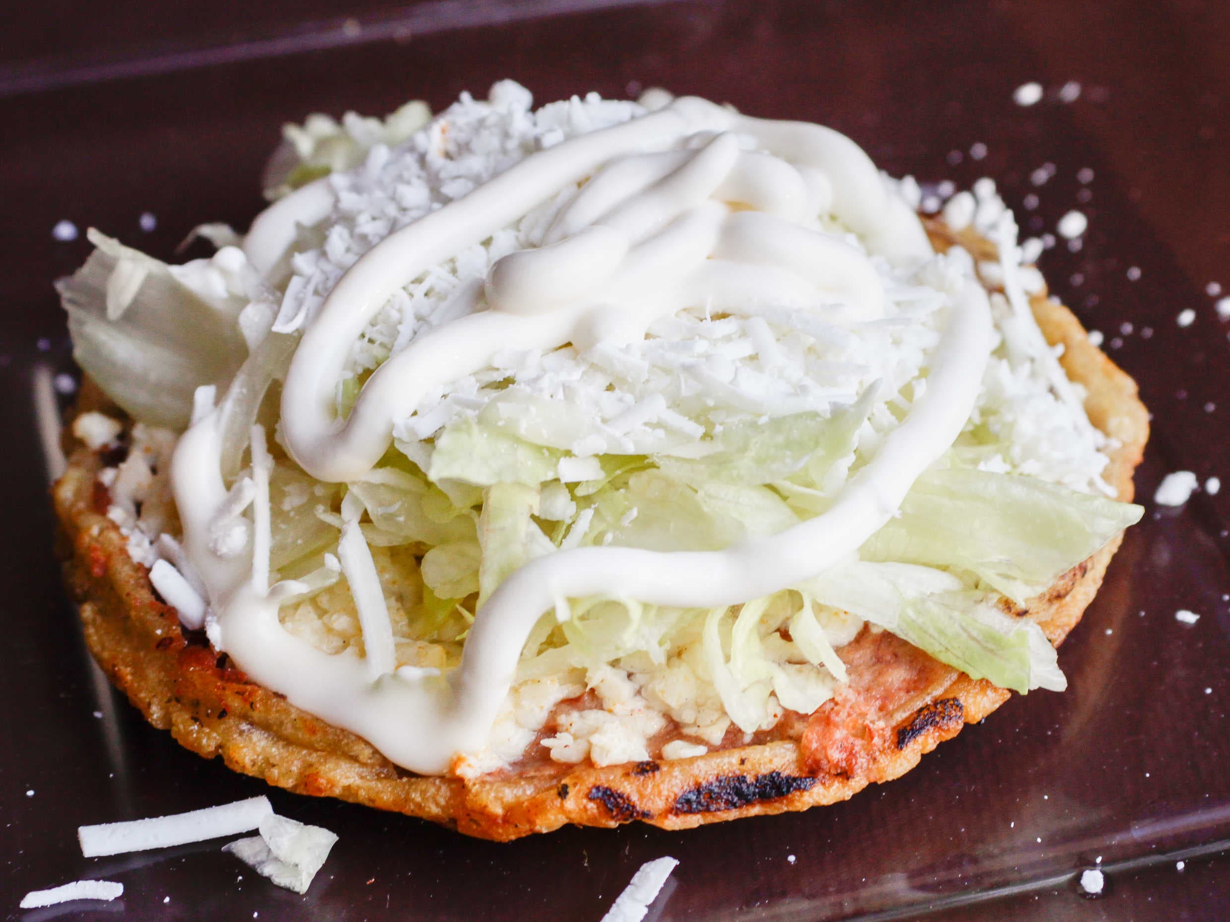 Sope Sencillo