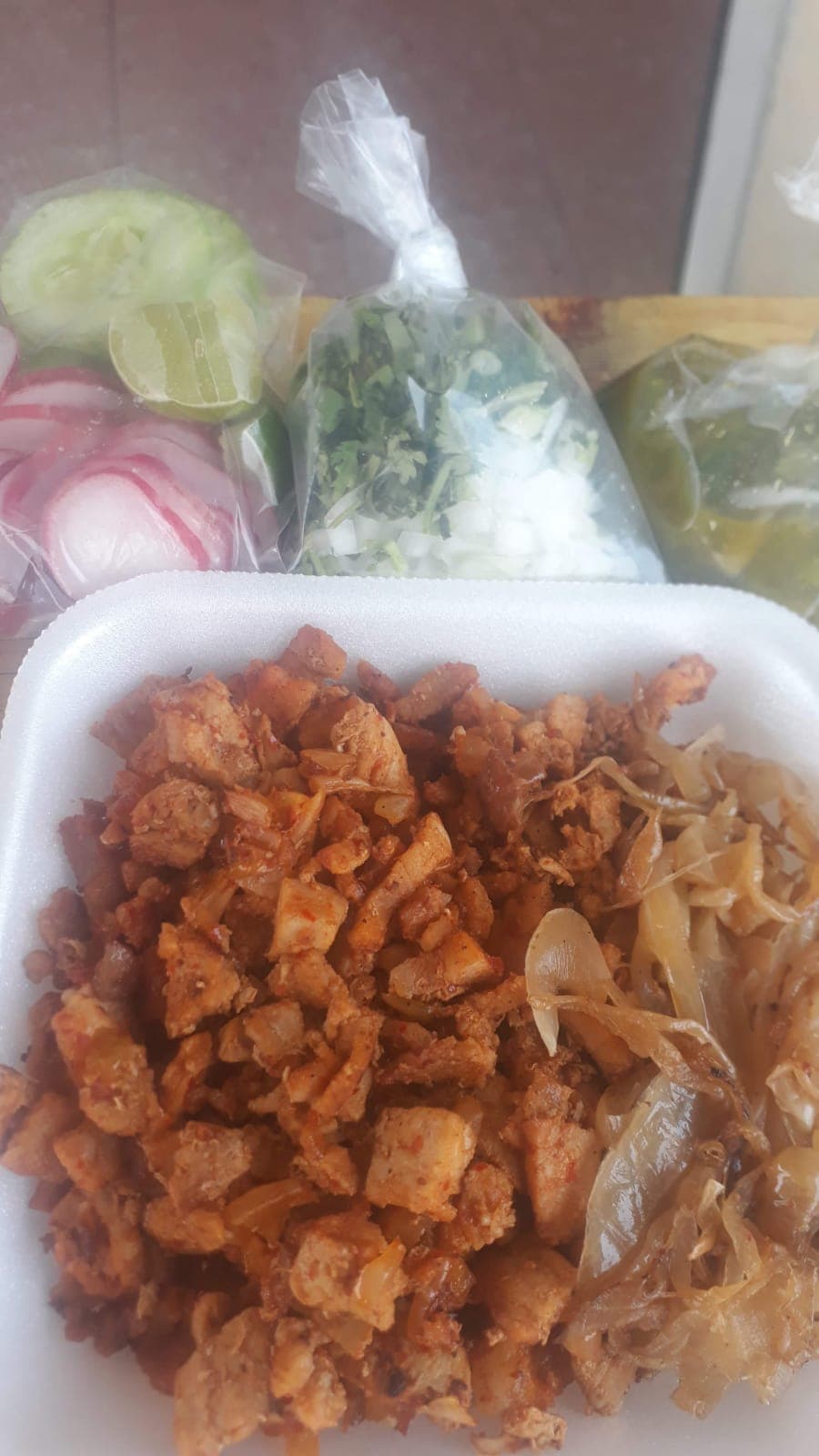 Bistec Adobado Individual
