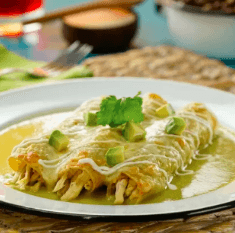 Enchiladas Suizas