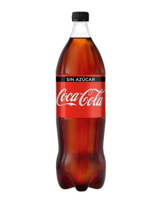 Gaseosa Coca-Cola 1.5 L sin Azúcar