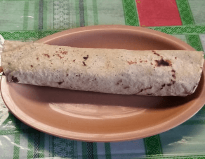 Taco Blando de Chile Relleno