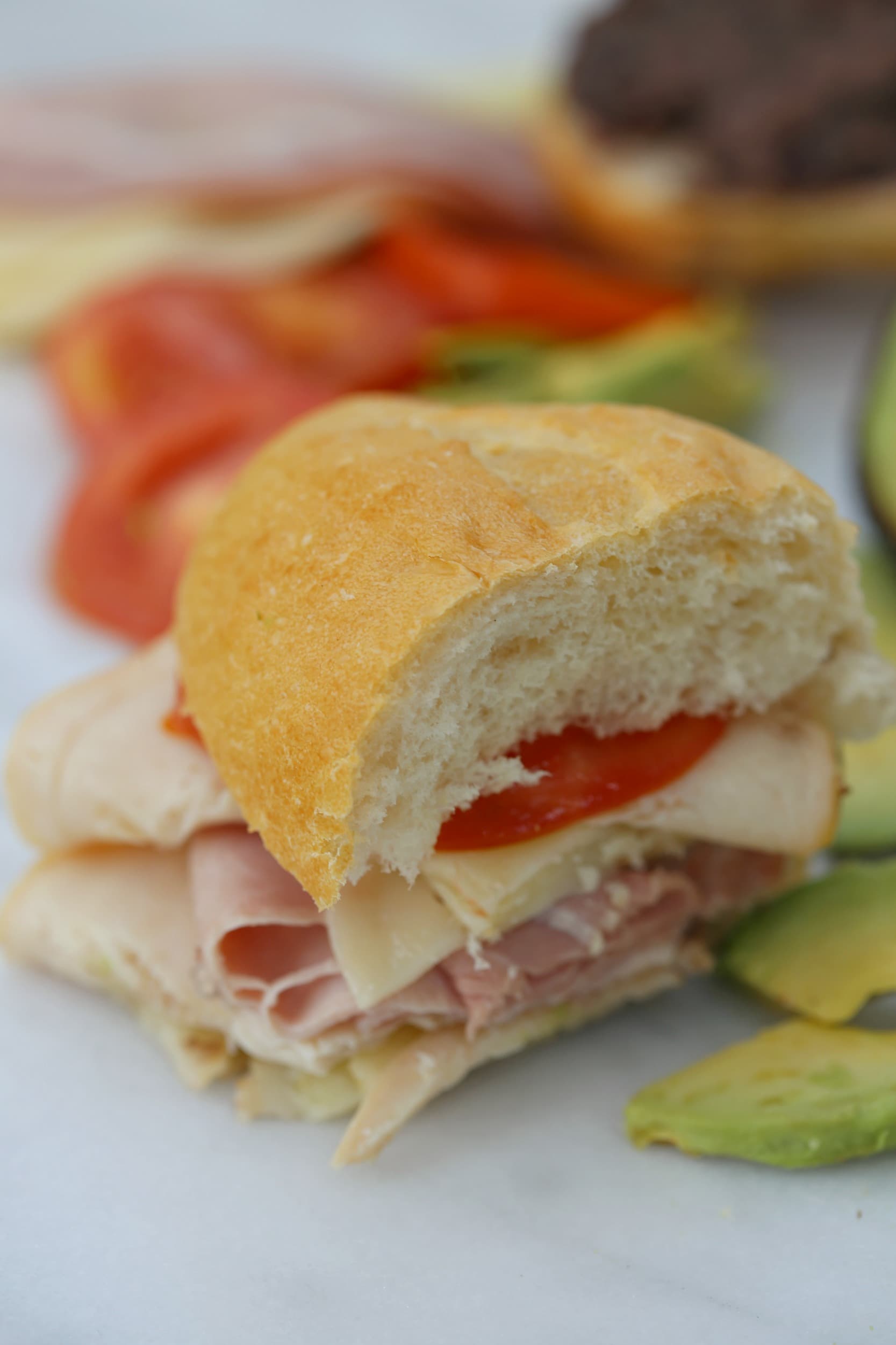 Torta de Jamón y Queso