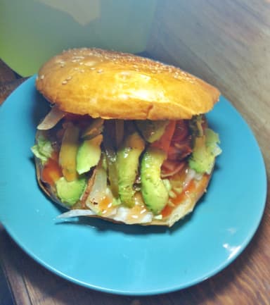 Hamburguesa Mexicana