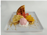 Waffle Frutal