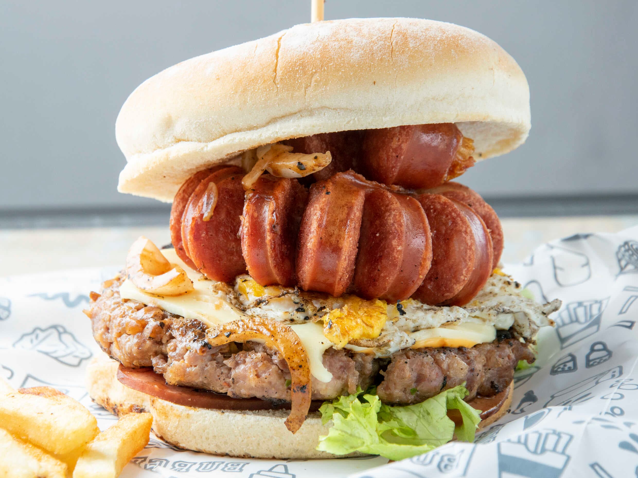 Hamburguesa RANCHERA