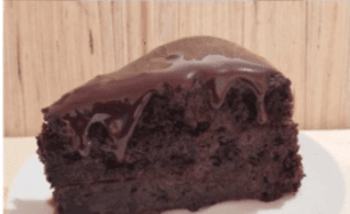 Torta de Chocolate Porción