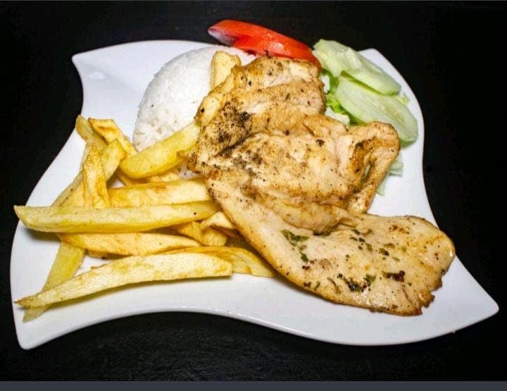 Combo Pechuga a la Plancha