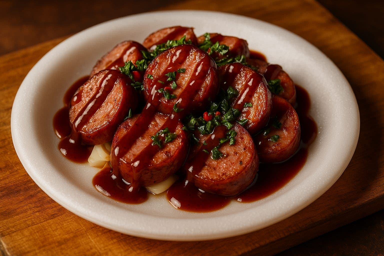 Chorizo más Gaseosa