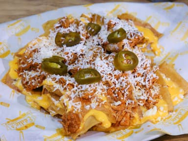 Nachos Especiales