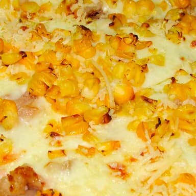 Pizza Maiz Grande