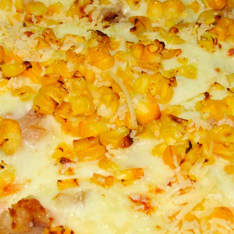 Pizza Maiz Personal