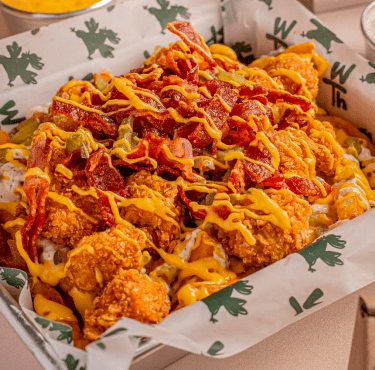 Combo Cheesy Fries + Bebida de 400 ML